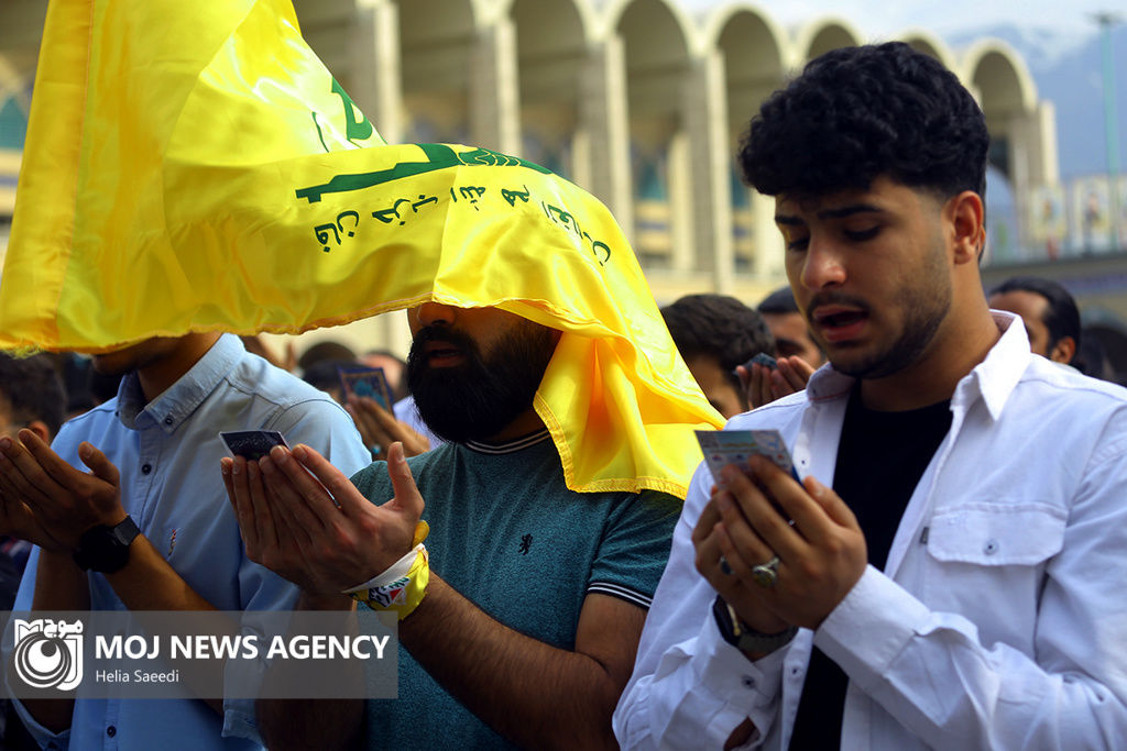 اقامه نماز عید فطر به امامت رهبر انقلاب -2 