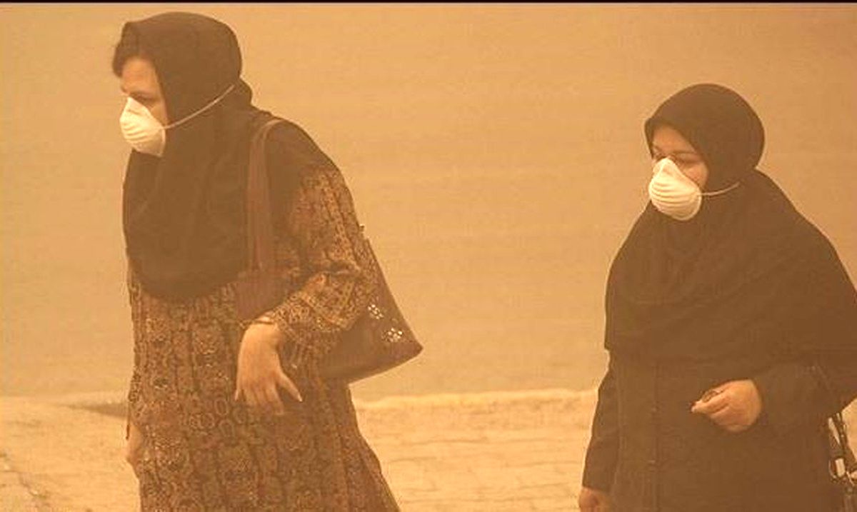 خیزش گرد و غبار در سه استان کشور