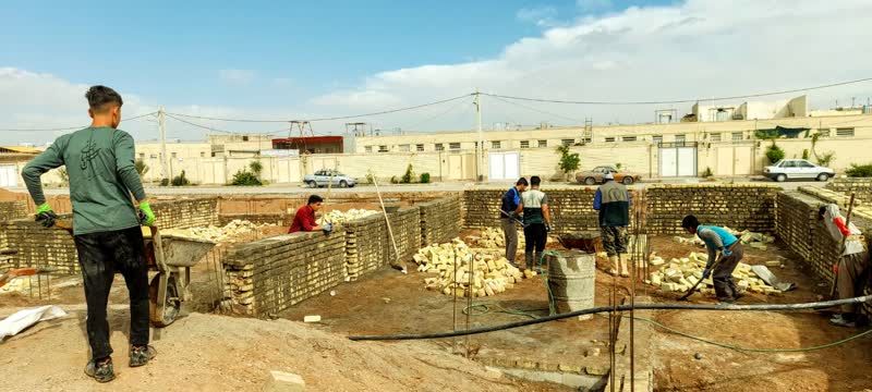 ساخت 36 واحد مسکونی ویژه محرومین در منطقه محمد آباد یزد