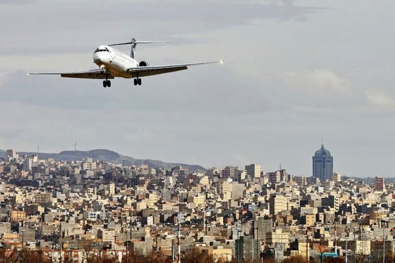 جابجایی مسافر داخلی و خارجی از فرودگاه تبریز ۱۱ درصد افزایش یافت