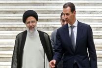 بشار اسد از ابراهیم رئیسی استقبال رسمی کرد