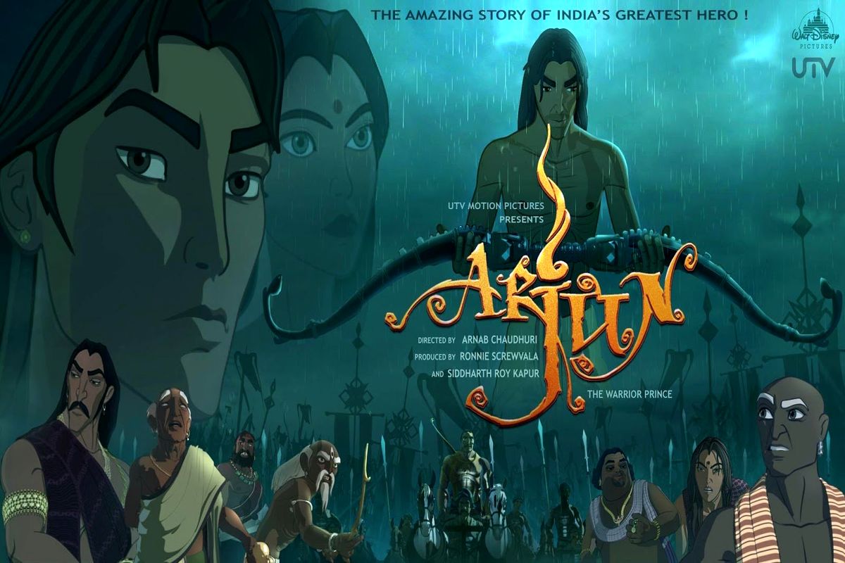 دانلود زیرنویس فیلم Arjun The Warrior Prince 2012 