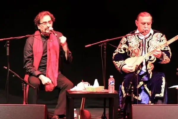 آلبوم شهرام ناظری و دولتمند خالف در قونیه رونمایی شد