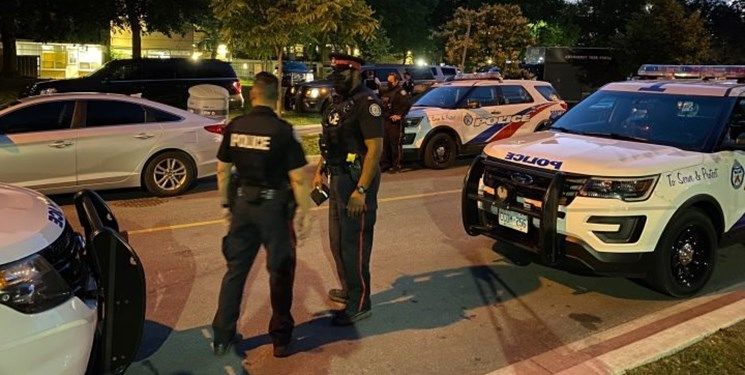 تیراندازی در «تورنتو» کانادا/ 5 نفر زخمی شدند