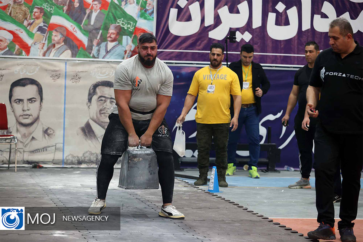 مسابقات قوی‌ترین مردان ایران در پاییز برگزار می‌شود