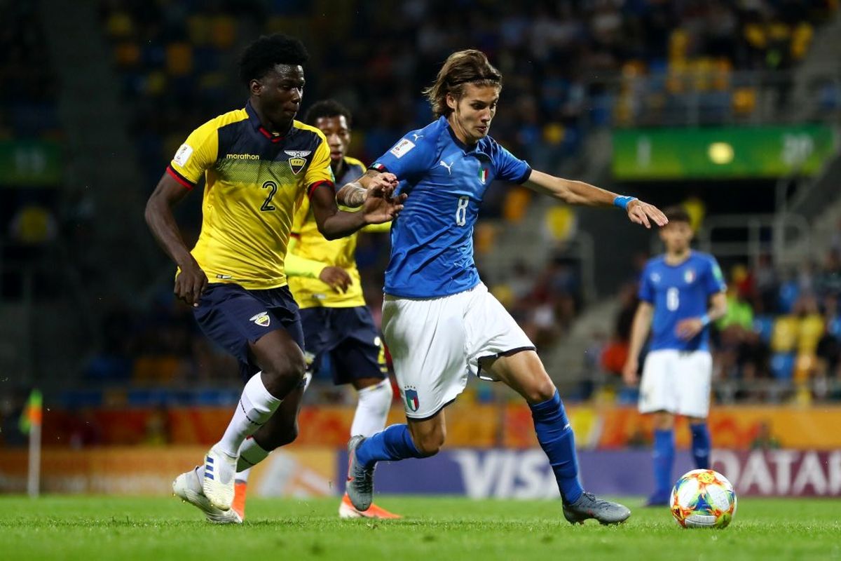 نتیجه دیدار اکوادور و ایتالیا در جام جهانی زیر بیست سال