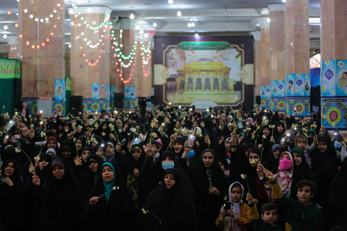 تشکیل کمیته بانوان قرارگاه مردمی نیمه شعبان در مسجد مقدس جمکران