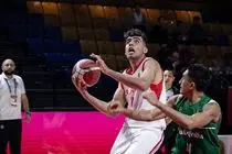 نوجوانان بسکتبال ایران بحرین را در کاپ آسیا شکست دادند