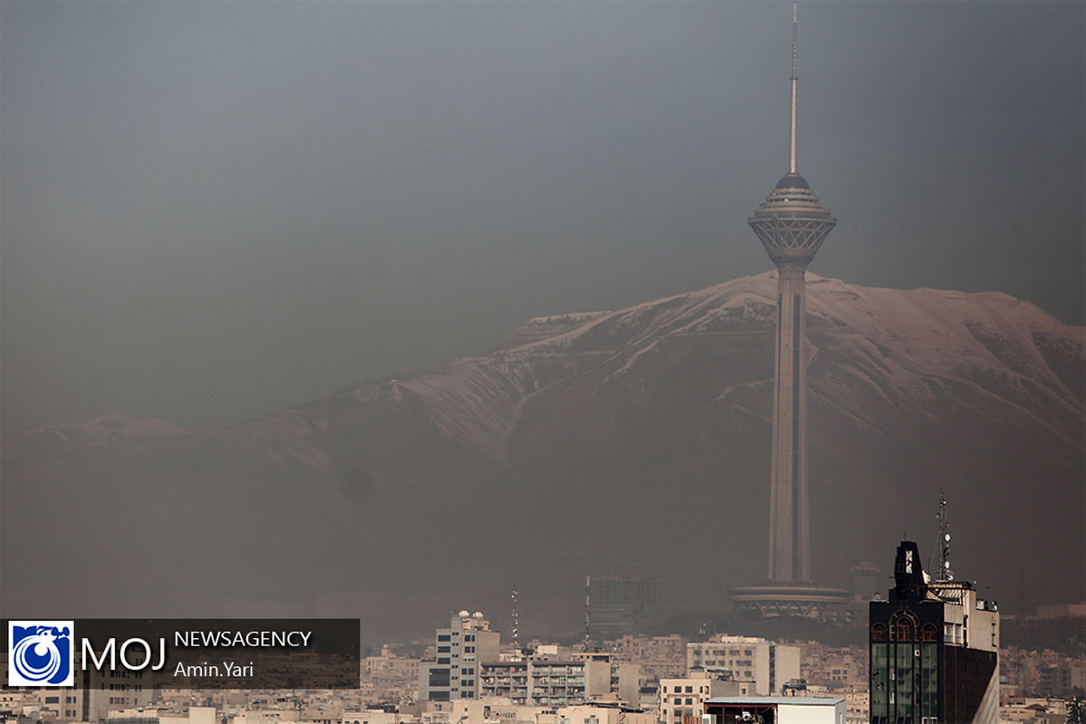 هوای تهران همچنان در وضعیت زرد است