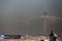 آخرین وضعیت کیفیت هوا در مناطق مختلف تهران