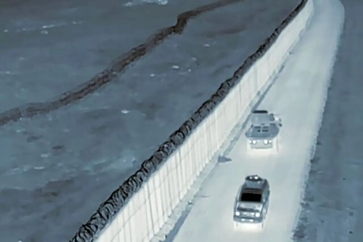 مرز عراق و سوریه