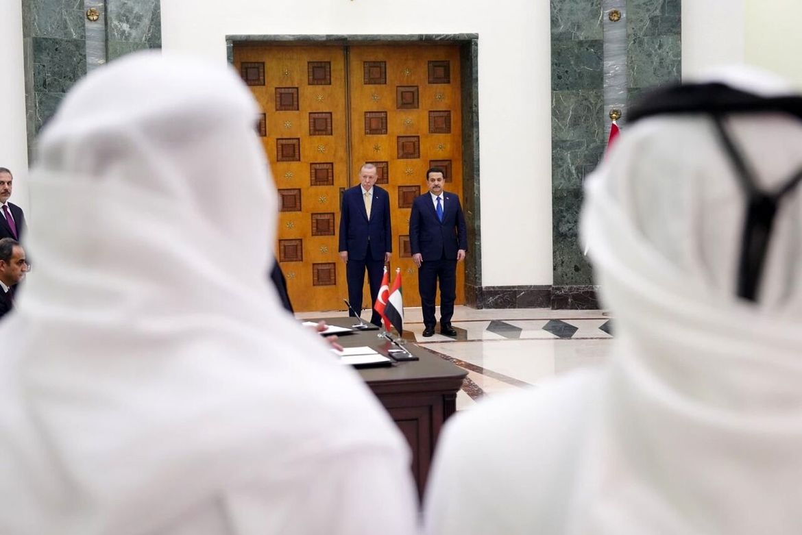 یادداشت تفاهم چهارجانبه بین عراق، ترکیه، قطر و امارات امضا شد