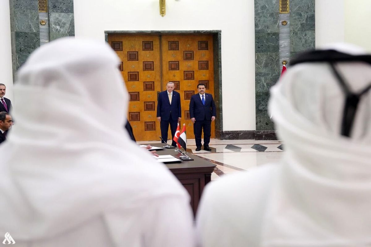 یادداشت تفاهم چهارجانبه بین عراق، ترکیه، قطر و امارات امضا شد