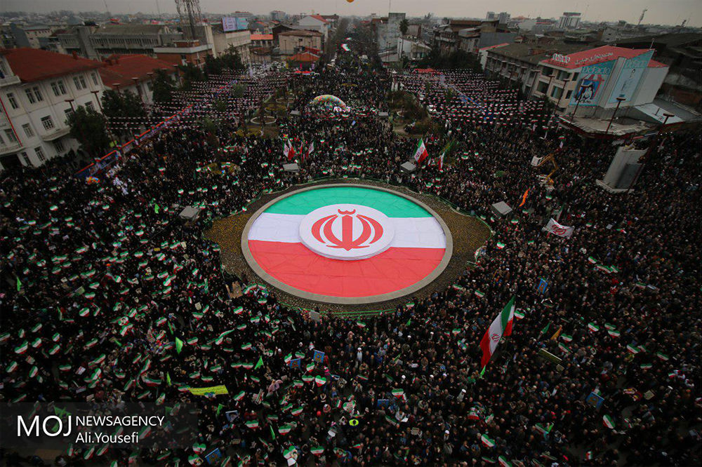 جشن انقلاب اسلامی در رشت