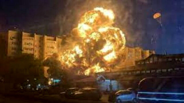 انفجار پهپاد در شهر اتمی کورچاتوف روسیه