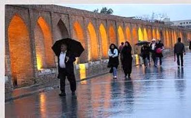 پیش‌بینی بارش‌های فراتر از نرمال در اصفهان