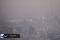 کیفیت هوای تهران ۱۰ دی ۹۹/ شاخص کیفیت هوا به ۱۵۸ رسید