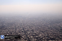 کیفیت هوای تهران ۶ آذر ۹۹/ شاخص کیفیت هوا به ۱۳۹ رسید
