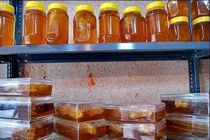 معدوم سازی حدود 500 کیلوگرم عسل غیر مجاز در خمینی شهر