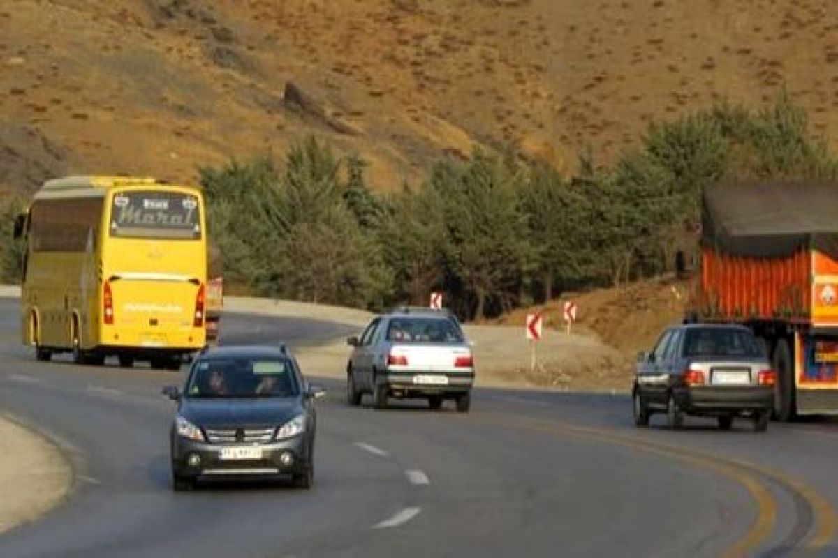 آخرین وضعیت جوی و ترافیکی جاده های کشور در ۲۵ آذر ۱۴۰۰ 