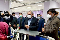بازدید وزیر بهداشت از مراکز درمانی مشهد مقدس و تبریک سال جدید