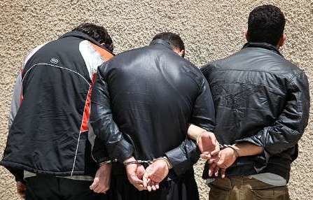 3 شرور قانون شکن در اصفهان دستگیر شدند