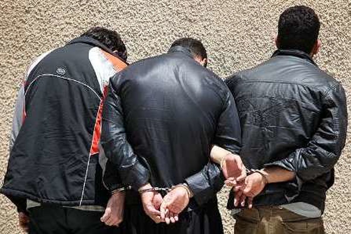 3 شرور قانون شکن در اصفهان دستگیر شدند