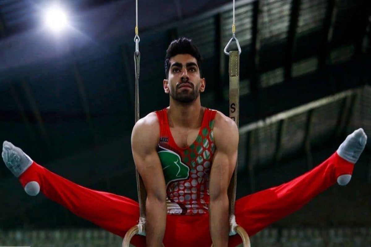 "احمدکهنی" نایب قهرمان رقابتهای جام جهانی ژیمناستیک جهان شد