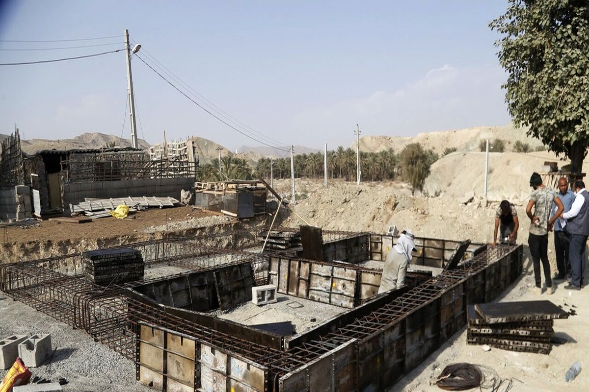 اجرای پایلوت سازه نوین در بازسازى یک واحد تخریبی در مناطق زلزله زده 