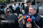 برگزاری نشست خبری رئیس‌جمهور با خبرنگاران پس از سفر نیویورک 