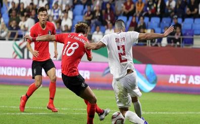 ترکیب تیم ملی کره جنوبی و چین مشخص شد