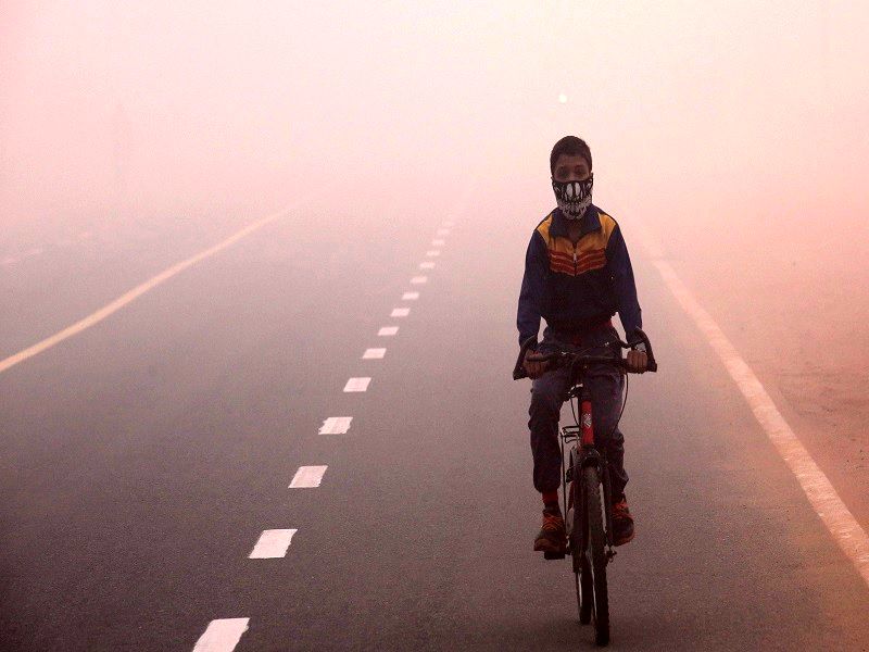 سالانه یک میلیون و 300 هزار نفر در هند بر اثر آلودگی هوا می میرند