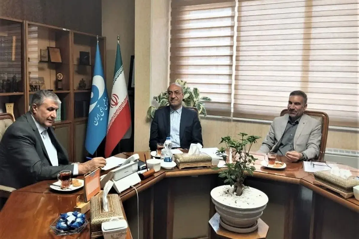 انرژی انرژی هستهای به کرمانشاه رسید