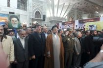 وزیر اطلاعات به بنیانگذار انقلاب اسلامی ادای احترام کرد