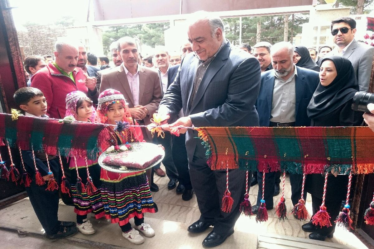 افتتاح نمایشگاه دائمی صنایع‌دستی در کرمانشاه