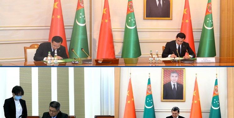 پنجمین نشست کمیته همکاری ترکمنستان و چین برگزار شد