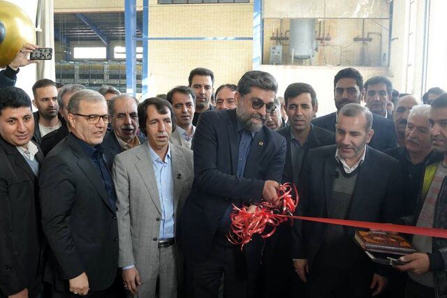  ۱۱۵۰ میلیارد تومان طرح صنعتی در کرمانشاه افتتاح شد