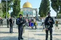  ده‌ها شهرک‌نشین صهیونیست به مسجد الاقصی یورش کردند