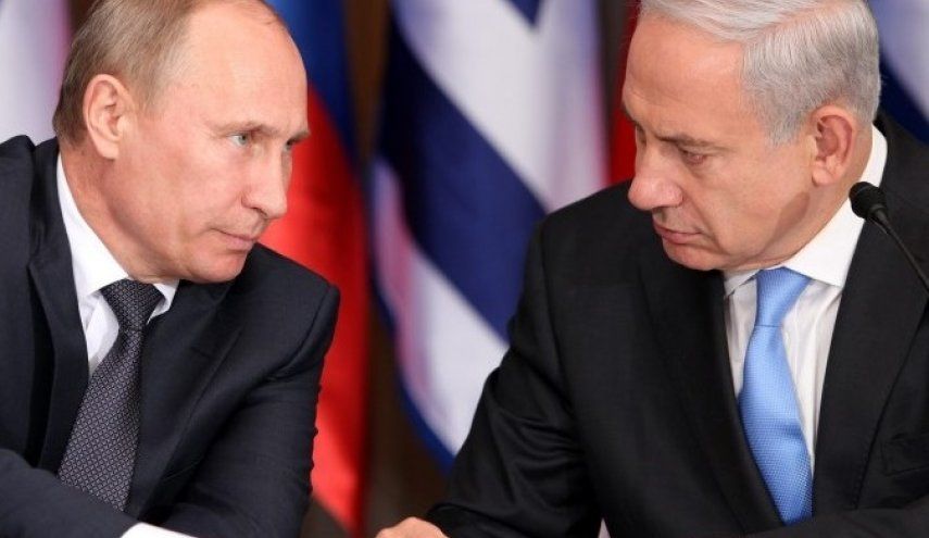 نخست‌ وزیر رژیم صهیونیستی با پوتین دیدار کرد