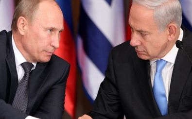 نتانیاهو با پوتین دیدار می کند