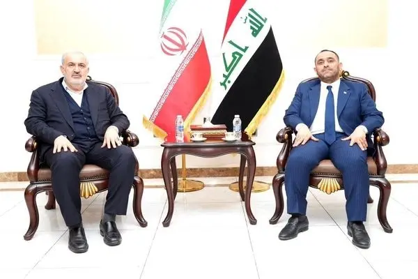 وزیر نیرو وارد عراق شد