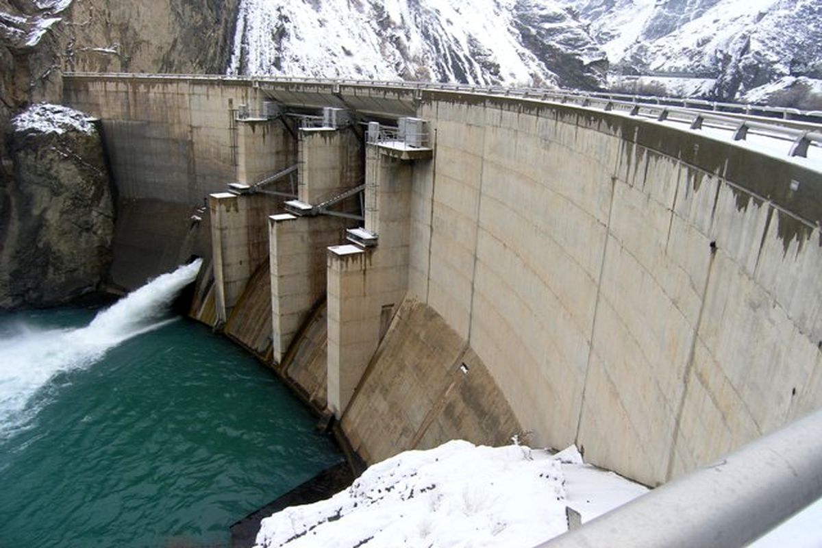 Rise in water storage of Iranian dams