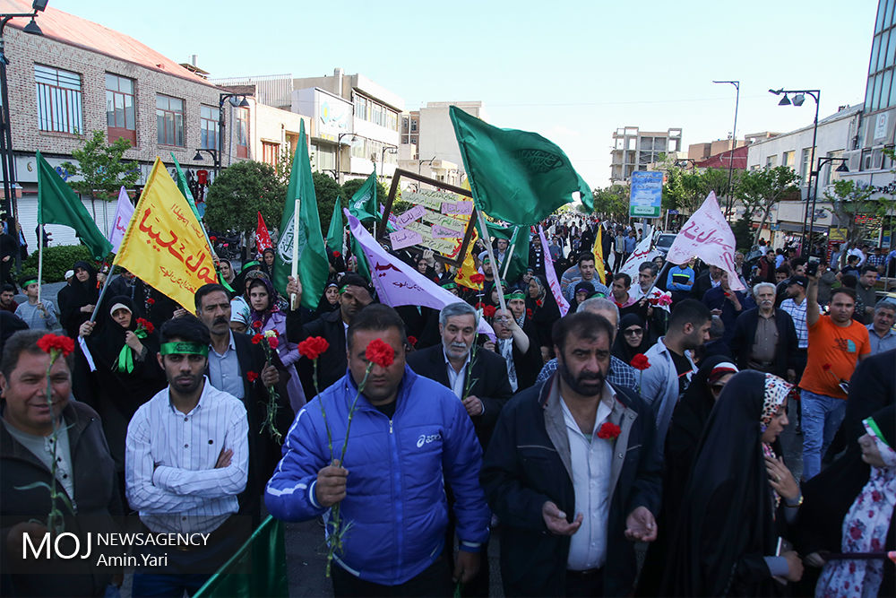 راهپیمایی کاروان انتظار