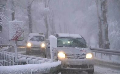 هشدار پلیس درباره بارش برف و احتمال یخ‌زدگی جاده‌ها در برخی استانهای کشور از امشب