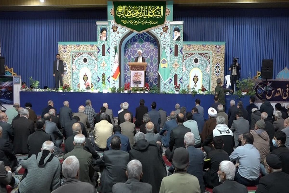 آیت الله لائینی خطبه نماز جمعه ساری