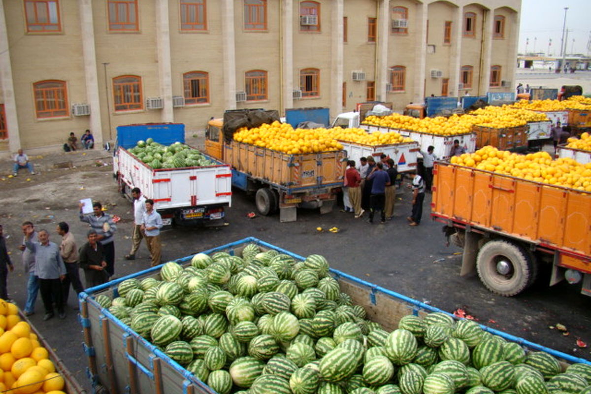 صادرات ۴۵ میلیون دلاری کالاهای کشاورزی از گمرکات آذربایجان شرقی