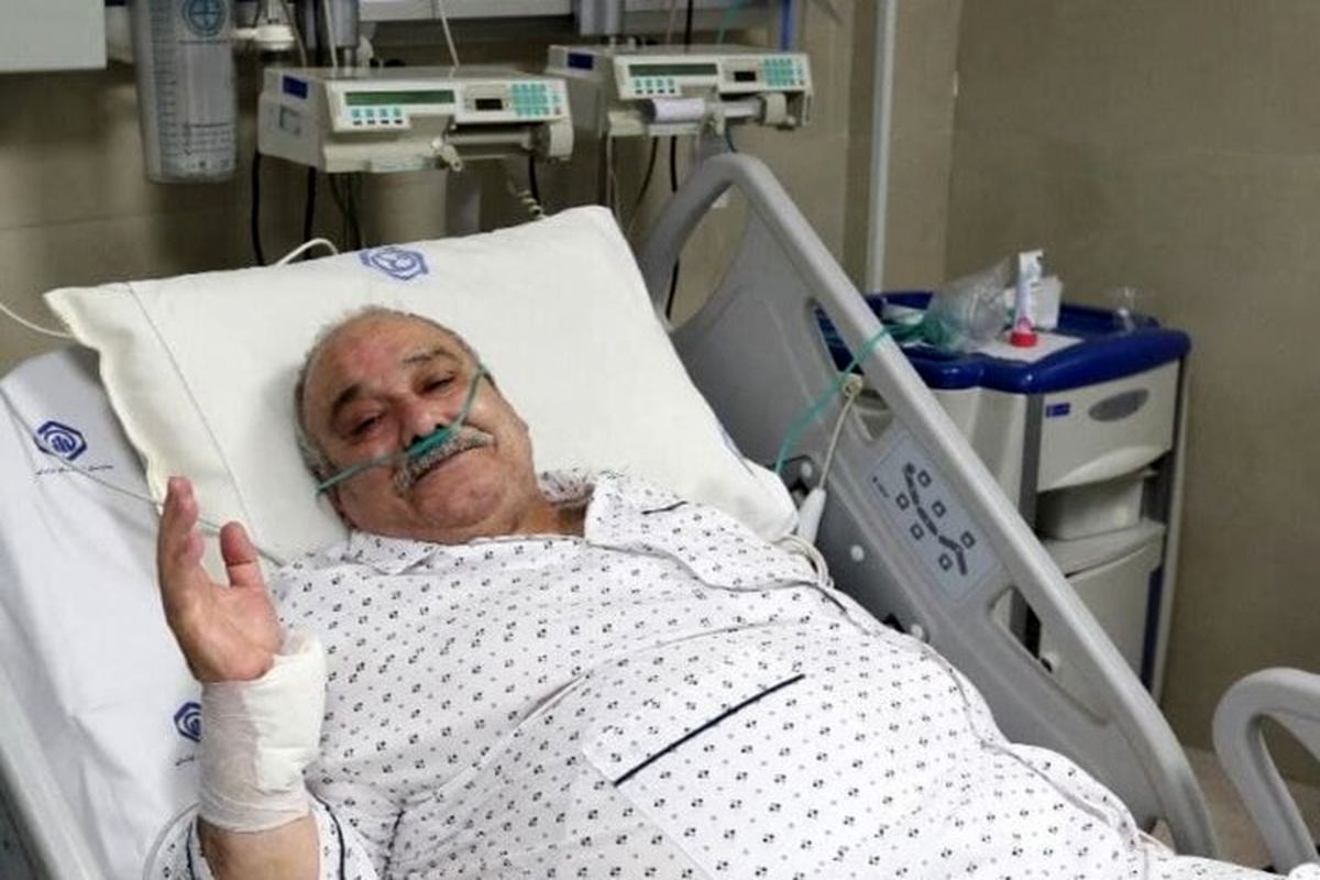 محمد کاسبی در بخش مراقبت های ویژه بیمارستان بستری شد
