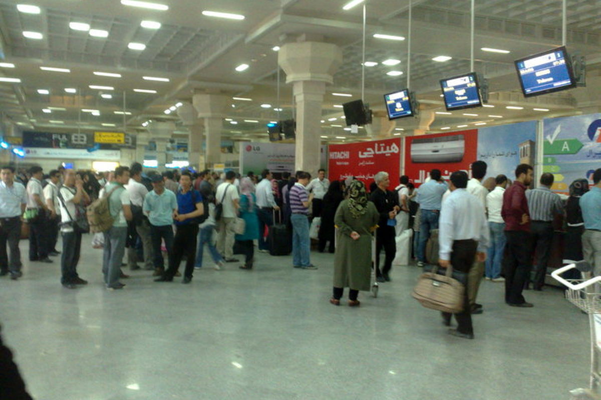 پرواز اهواز - تهران با ۱۸ ساعت تاخیر انجام شد