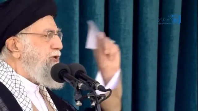 فیلم اظهارات رهبر انقلاب درخصوص اغتشاشات اخیر