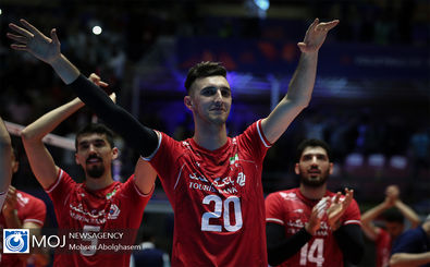 نتیجه بازی والیبال ایران و بلغارستان/ پیروزی ایران برابر بلغارها 